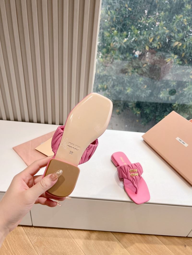 Miu Miu Sandals